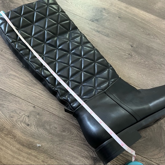 AEROSOLES Berri Tall Quilted Riding Boots NWOT - Picture 7 of 10